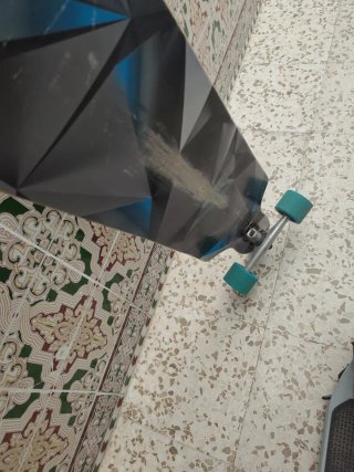 Patinete key longboard
