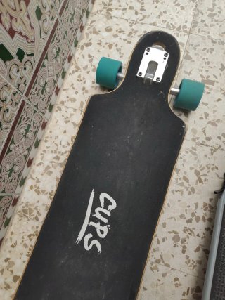 Patinete key longboard