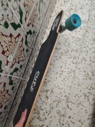 Patinete key longboard