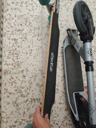 Patinete key longboard