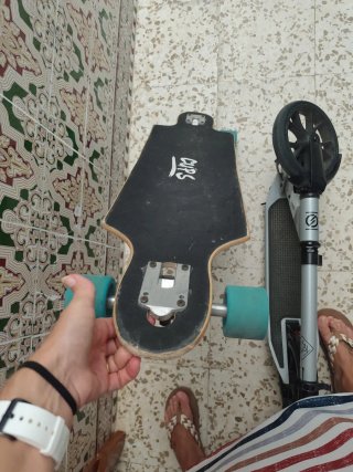 Patinete key longboard