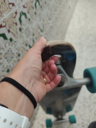 Patinete key longboard
