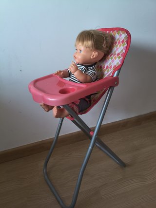Sillita de muñecos plegable para comer