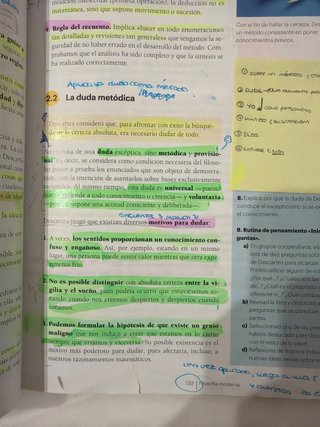Historia de la filosofía Bachillerato 2