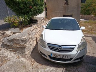 Opel Corsa 2007 Diesel Motor Averiado.