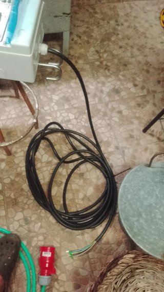 Cuadro General Mando y Protección (obra o taller)