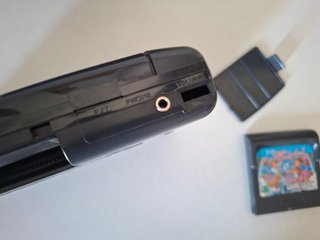 Consola Sega Game Gear + Bolsa + Juego