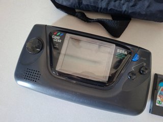 Consola Sega Game Gear + Bolsa + Juego