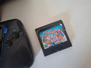 Consola Sega Game Gear + Bolsa + Juego