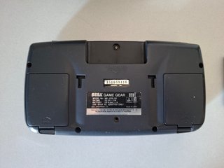 Consola Sega Game Gear + Bolsa + Juego