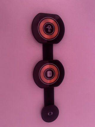 Cargador inalámbrico triple Qi