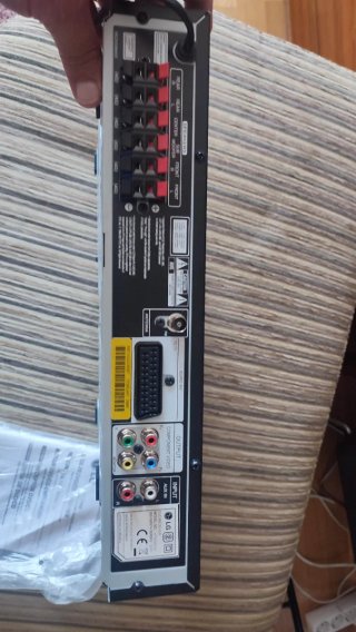 Reproductor DVD LG 5.1 con altavoces