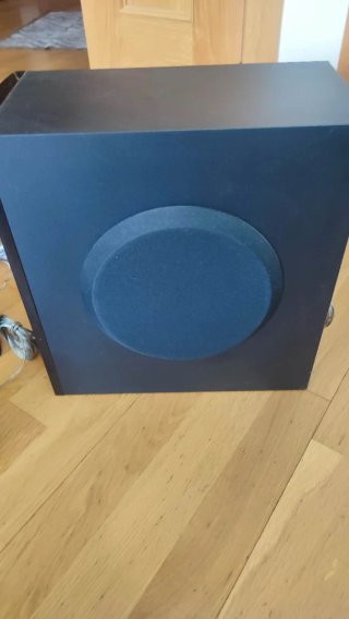 Reproductor DVD LG 5.1 con altavoces