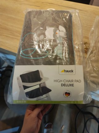 Trona evolutiva hauck Alpha+ Bandeja y Cojín delux