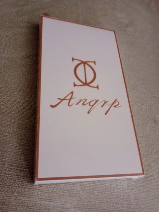 Custodia Angrp per iPhone 12/12 Pro Nero