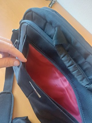 Maletín Samsonite Negro