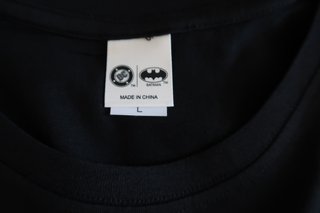 Camiseta Batman Negra