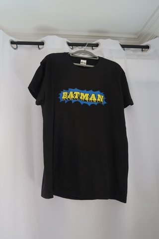 Camiseta Batman Negra