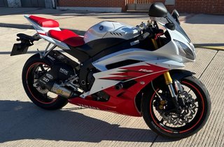 Yamaha R6R 2007