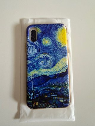 Funda iPhone XS Van Gogh