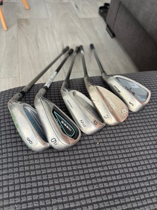 Palos de golf para mujer