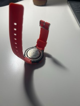 Reloj Digital Naranja WR30M