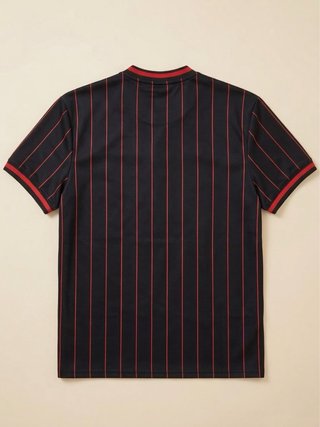 Camiseta Béisbol FSBN Chicago Rayas Rojas
