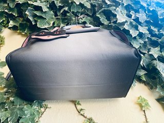 Bolso Zara shopper gris detalle gato