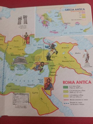 Libro per bambini La storia