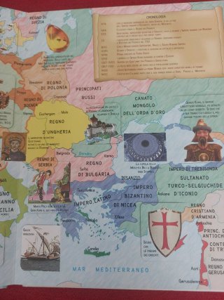 Libro per bambini La storia