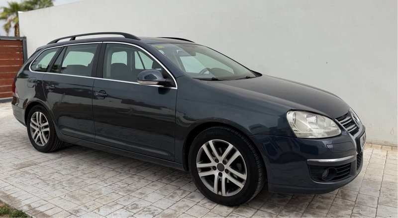 Volkswagen Golf V Variant 1.9 TDI Advance 2008, foto 6