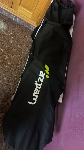 Tabla Snowboard Wedze Boogie160 + Anclajes + Funda