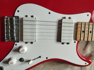 Guitarra SAMICK BULLET Roja