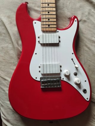 Guitarra SAMICK BULLET Roja