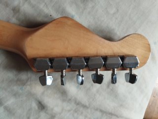 Guitarra SAMICK BULLET Roja