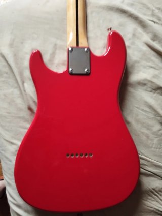 Guitarra SAMICK BULLET Roja