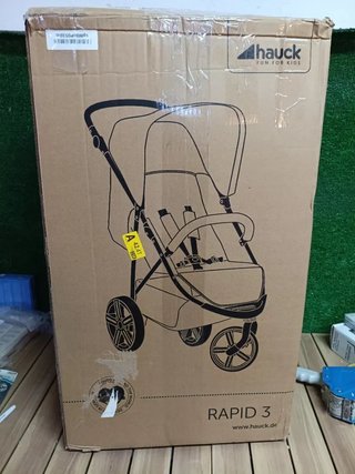 hauck Carrito Bebe Rapid 3, Silla de Paseo, 25 Kg