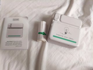 Mini impresora ALE-HOP + dos rollos de papel