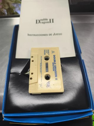 Double Dragon II Spectrum