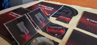 Traktor Scratch Pro MK2 Software y Vinilos