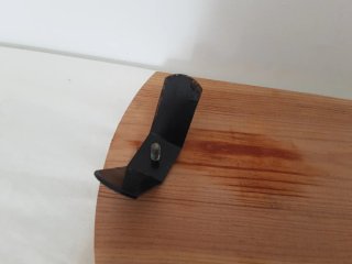 Soporte Jamonero Madera y Metal