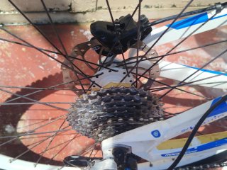 Bici MTB Rockrider RRS 2