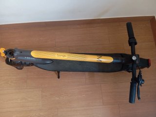 Patinete Cecotec Bongo 700W Negro/Amarillo
