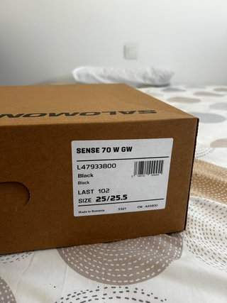 Botas de esquí Salomon Sense 70 Mujer T. 25/25.5