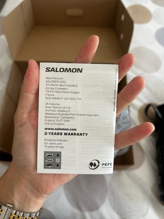 Botas de esquí Salomon Sense 70 Mujer T. 25/25.5
