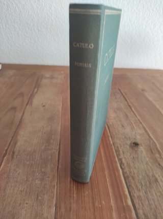 Catulo. Poesías. CSIC, 1982