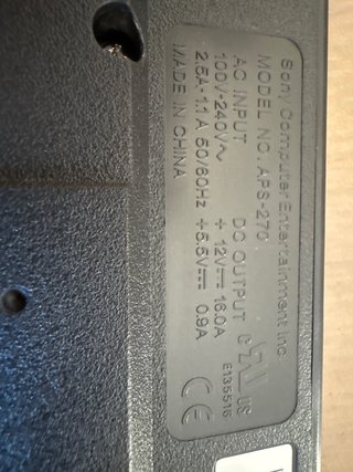 Fuente Alimentación PS3 Slim APS 270 Sony
