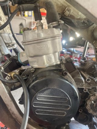 Derbi Senda R Enduro Moto Negra/Gris