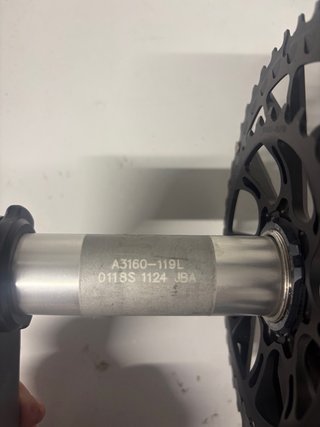 Bianchi FSA K-FORCE TEAM EDITION 170mm 46/30T