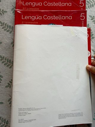 Libros 5 de primaria